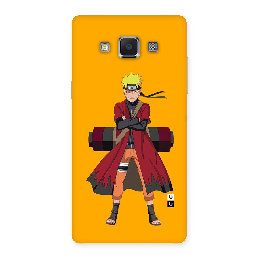 Naruto Uzumaki Art Back Case for Samsung Galaxy A5