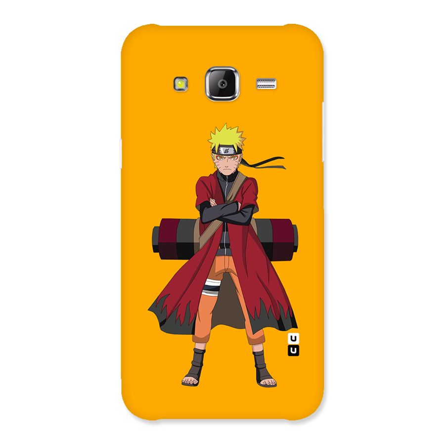 Naruto Uzumaki Art Back Case for Samsung Galaxy J2 Prime