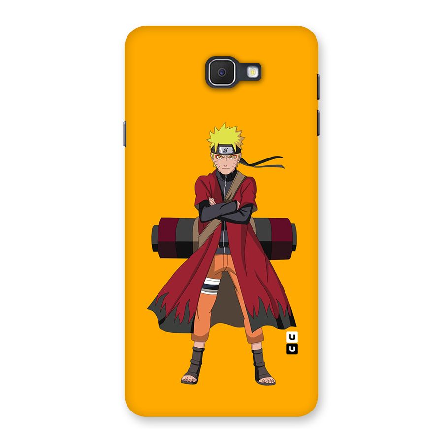 Naruto Uzumaki Art Back Case for Samsung Galaxy J7 Prime