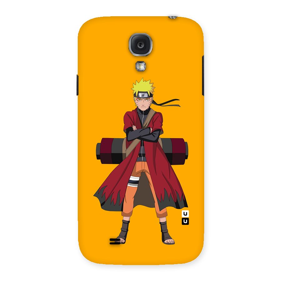 Naruto Uzumaki Art Back Case for Samsung Galaxy S4