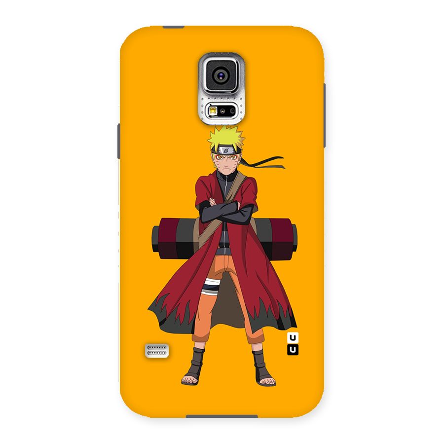 Naruto Uzumaki Art Back Case for Samsung Galaxy S5