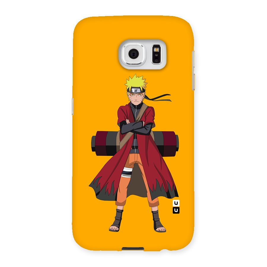 Naruto Uzumaki Art Back Case for Samsung Galaxy S6