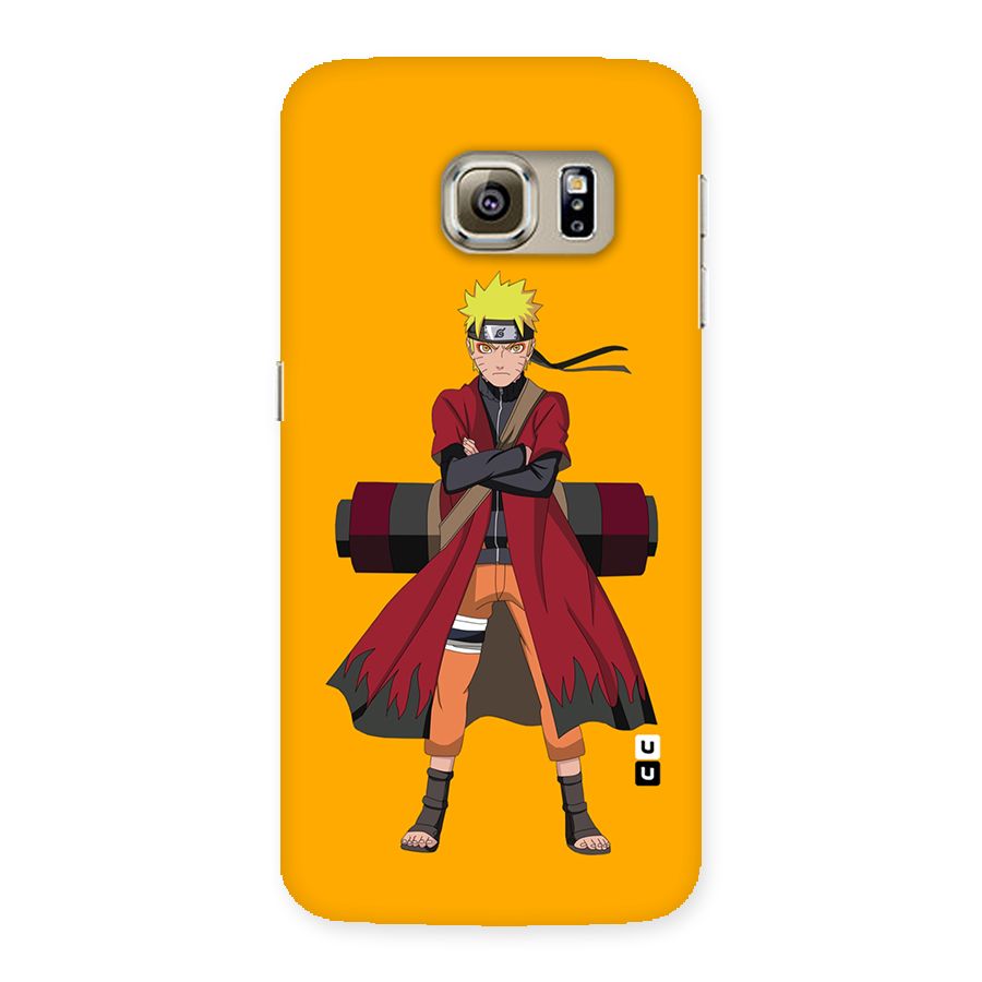 Naruto Uzumaki Art Back Case for Samsung Galaxy S6 Edge
