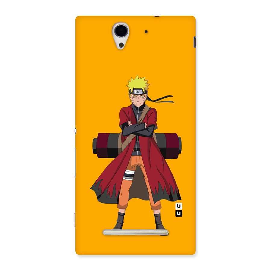Naruto Uzumaki Art Back Case for Sony Xperia C3