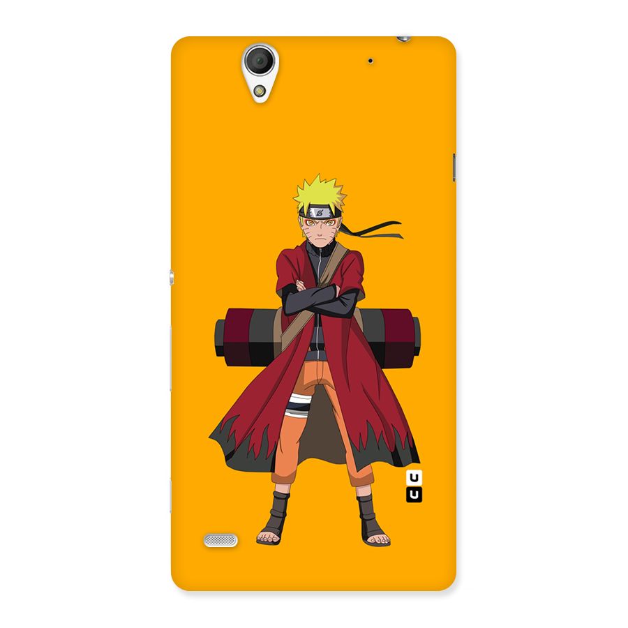 Naruto Uzumaki Art Back Case for Sony Xperia C4
