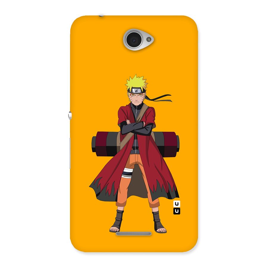 Naruto Uzumaki Art Back Case for Sony Xperia E4