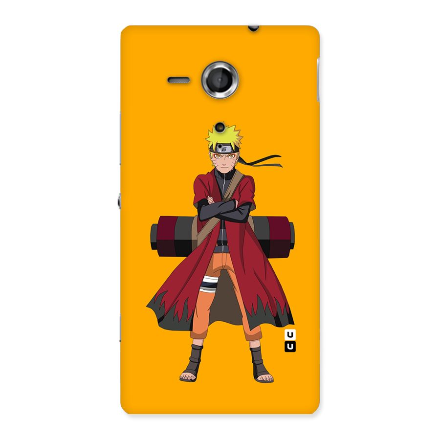 Naruto Uzumaki Art Back Case for Sony Xperia SP