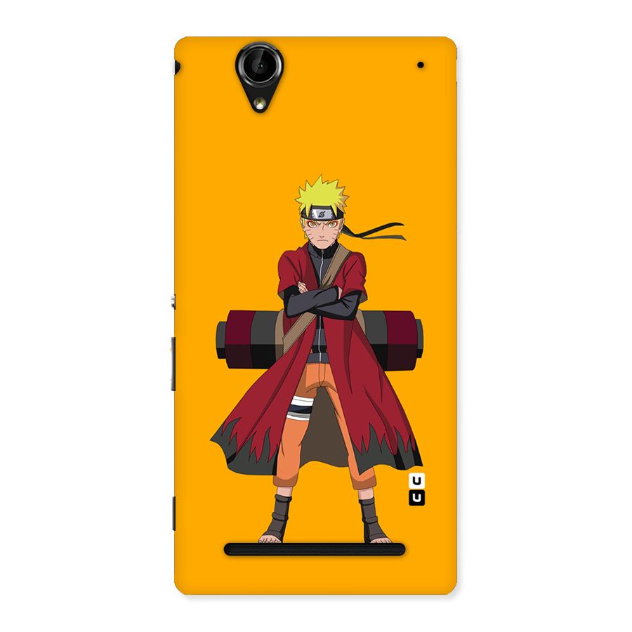 Naruto Uzumaki Art Back Case for Sony Xperia T2