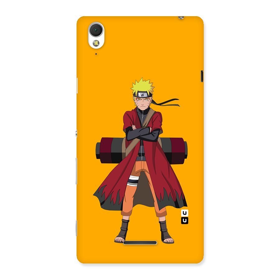 Naruto Uzumaki Art Back Case for Sony Xperia T3