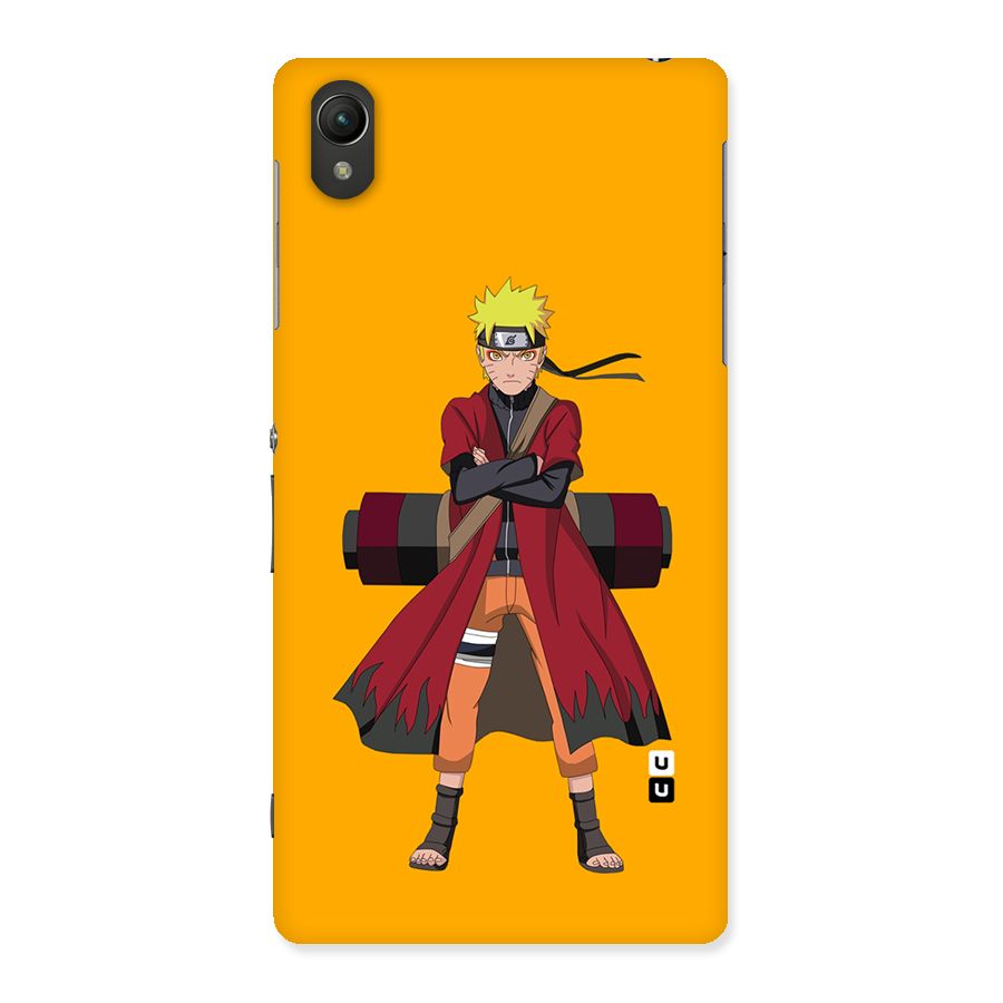 Naruto Uzumaki Art Back Case for Sony Xperia Z2