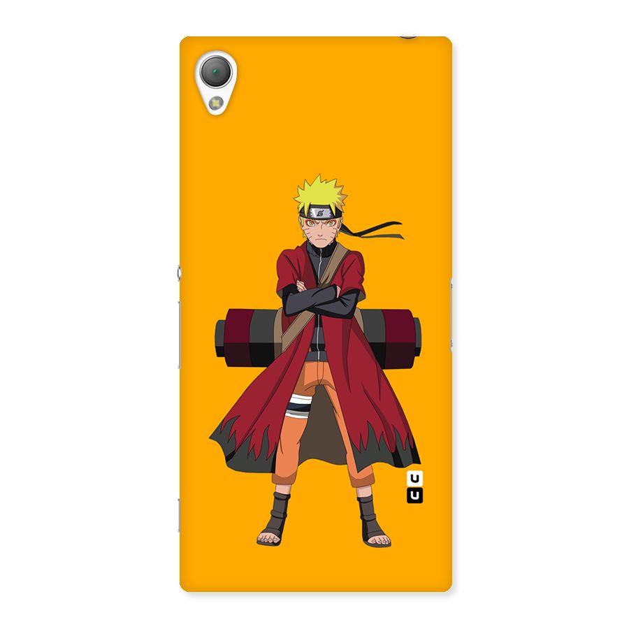 Naruto Uzumaki Art Back Case for Sony Xperia Z3
