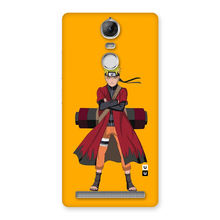 Naruto Uzumaki Art Back Case for Vibe K5 Note