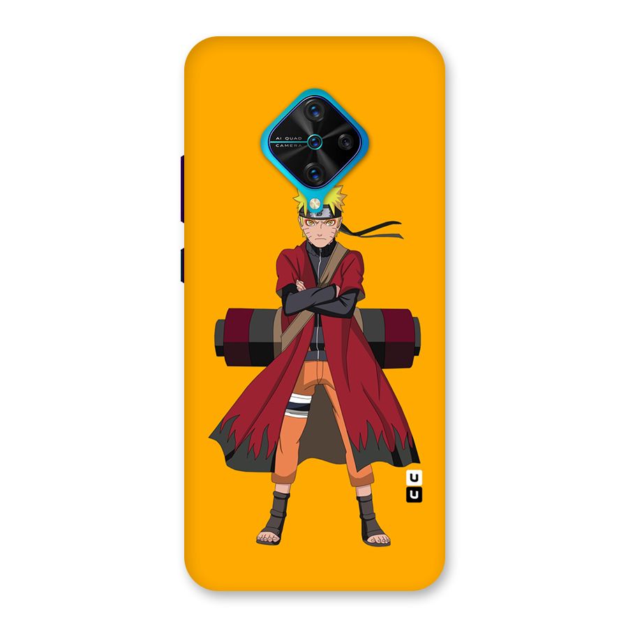 Naruto Uzumaki Art Back Case for Vivo S1 Pro