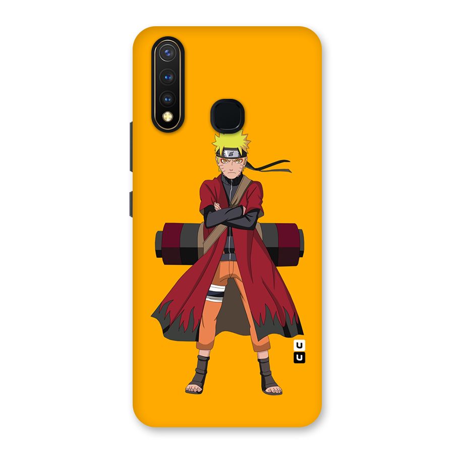 Naruto Uzumaki Art Back Case for Vivo U20