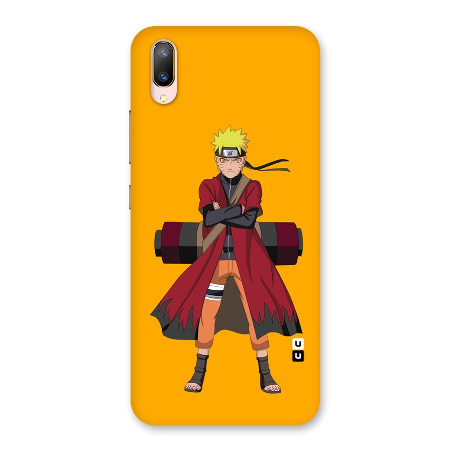 Naruto Uzumaki Art Back Case for Vivo V11 Pro