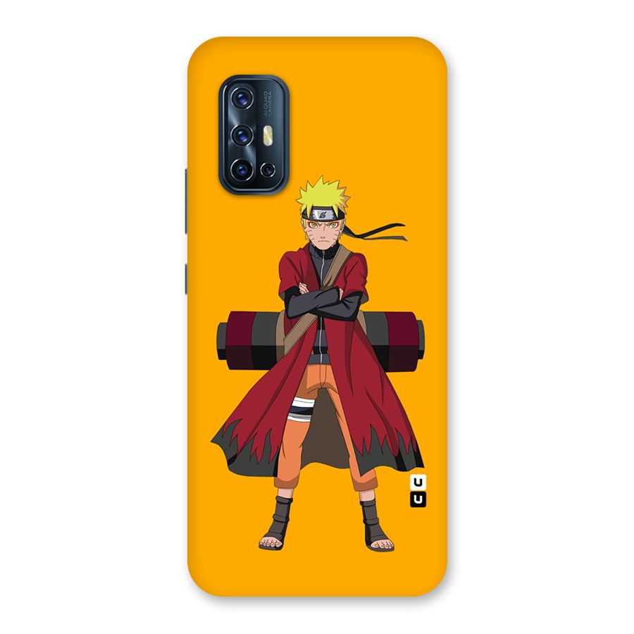 Naruto Uzumaki Art Back Case for Vivo V17