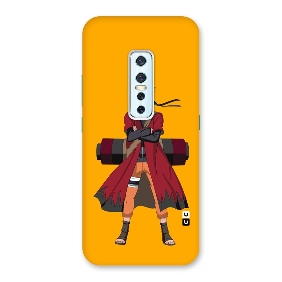 Naruto Uzumaki Art Back Case for Vivo V17 Pro
