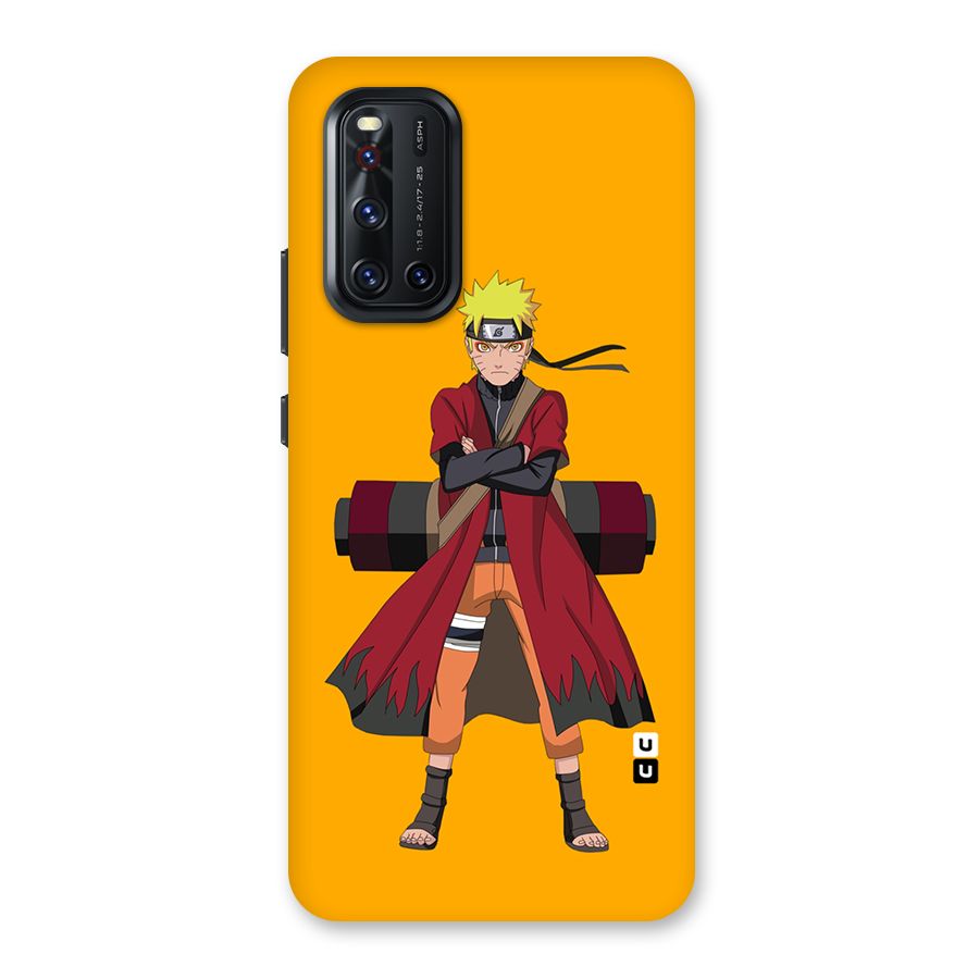 Naruto Uzumaki Art Back Case for Vivo V19