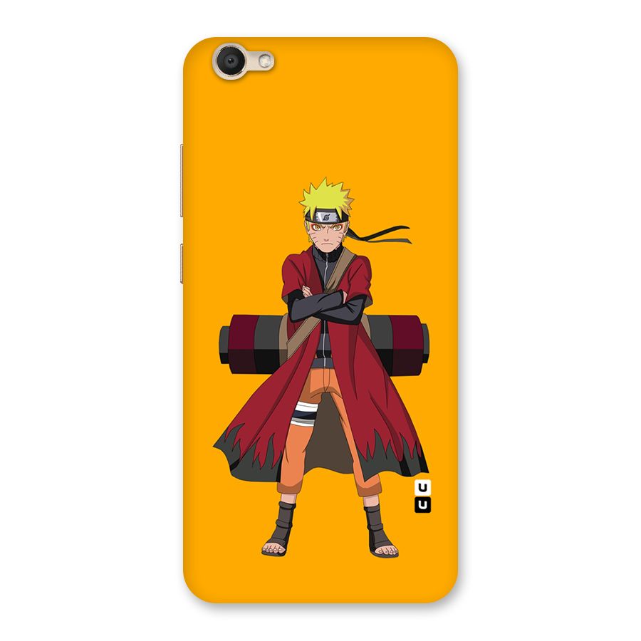 Naruto Uzumaki Art Back Case for Vivo V5