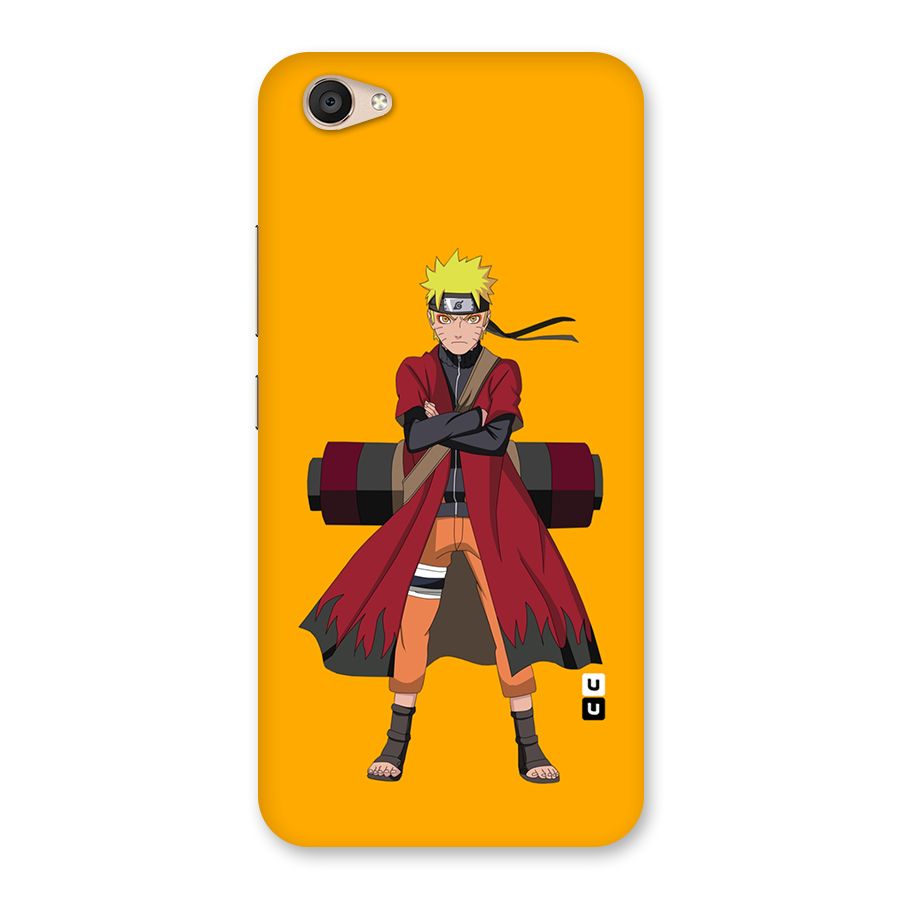 Naruto Uzumaki Art Back Case for Vivo V5 Plus