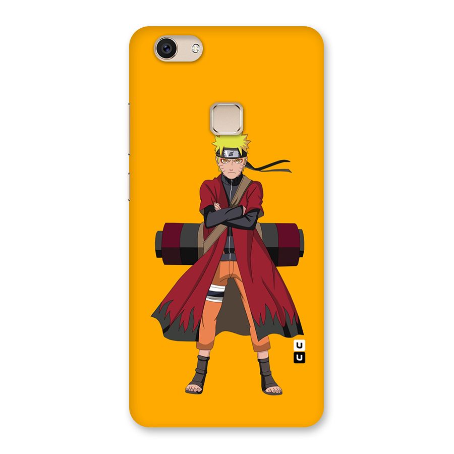 Naruto Uzumaki Art Back Case for Vivo V7