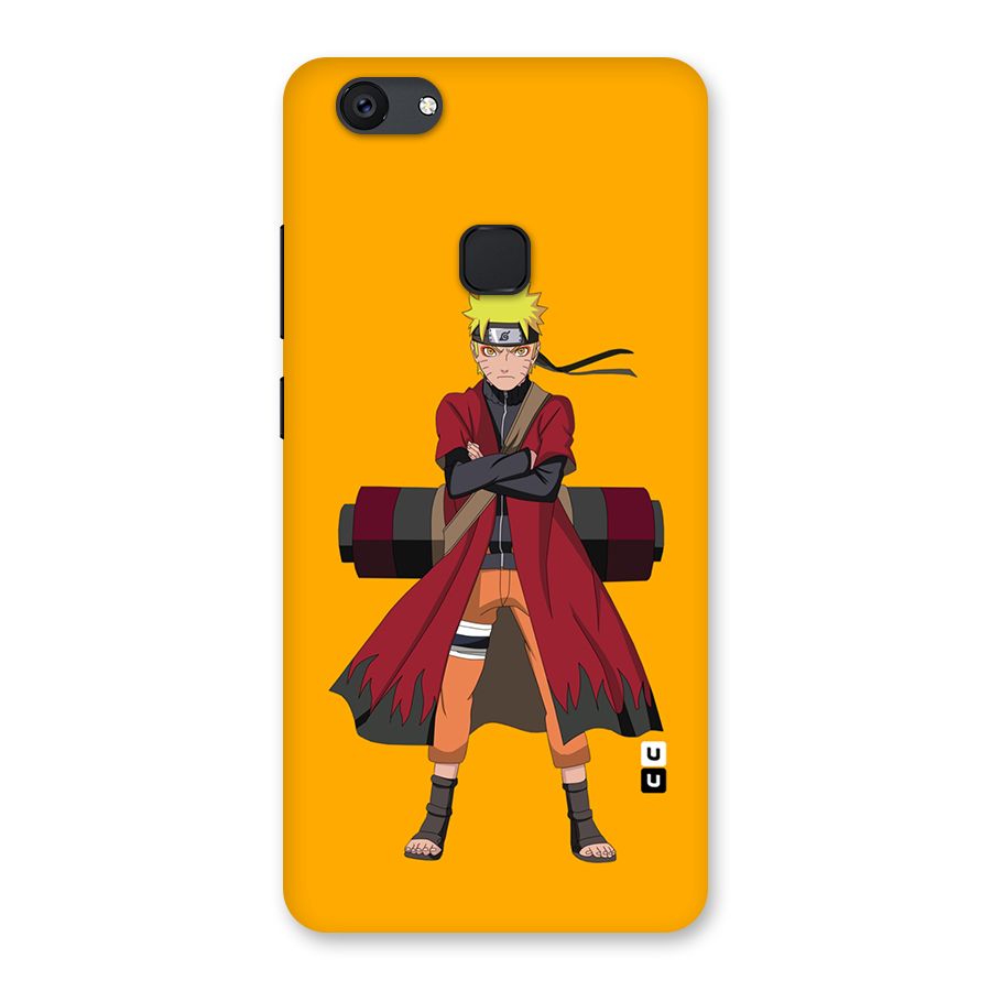 Naruto Uzumaki Art Back Case for Vivo V7 Plus