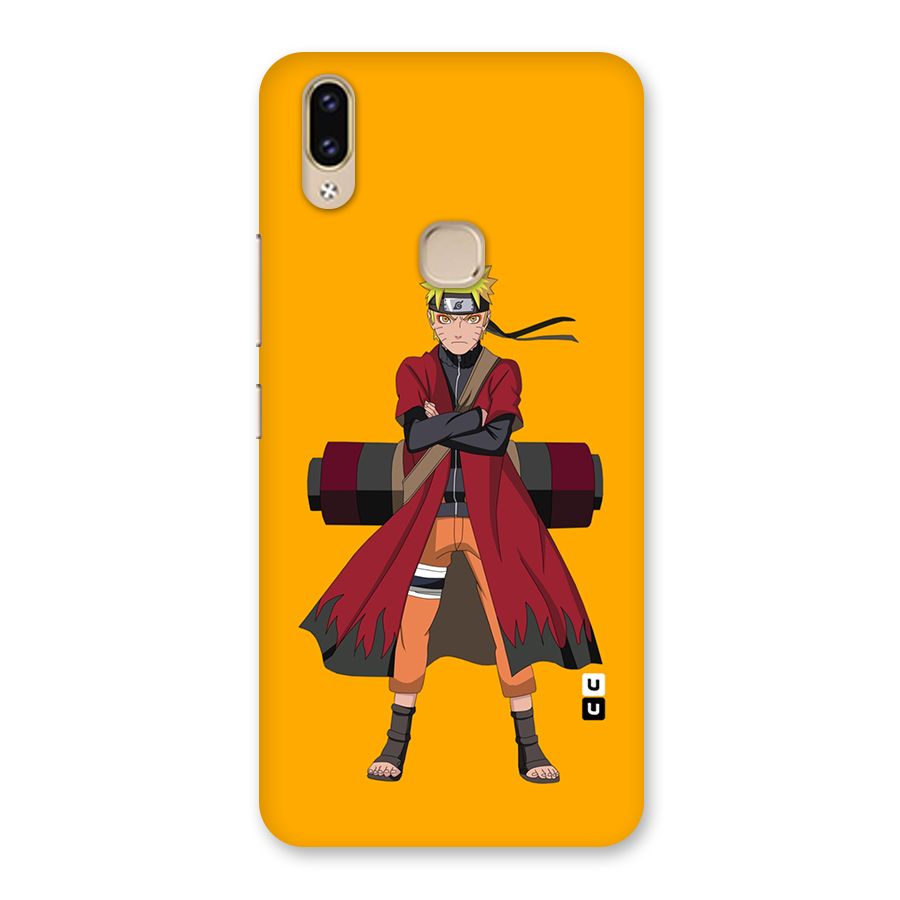 Naruto Uzumaki Art Back Case for Vivo V9 Youth