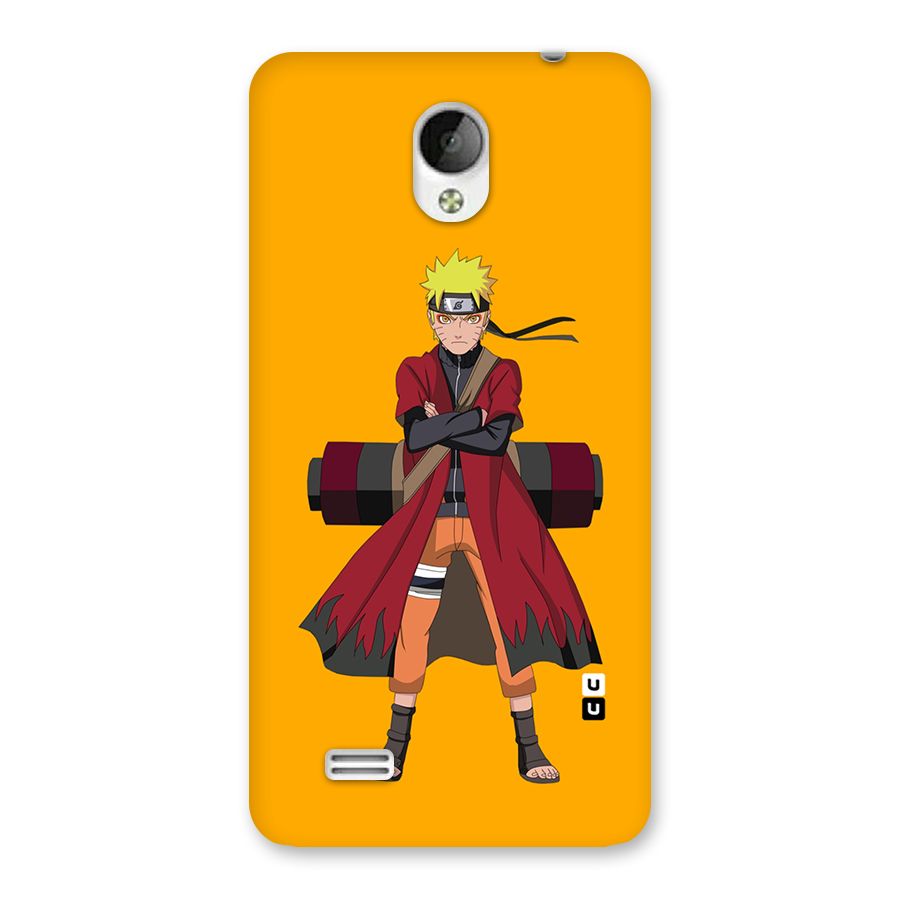 Naruto Uzumaki Art Back Case for Vivo Y21