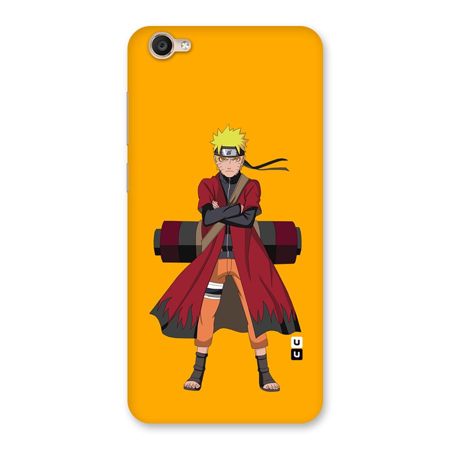 Naruto Uzumaki Art Back Case for Vivo Y55