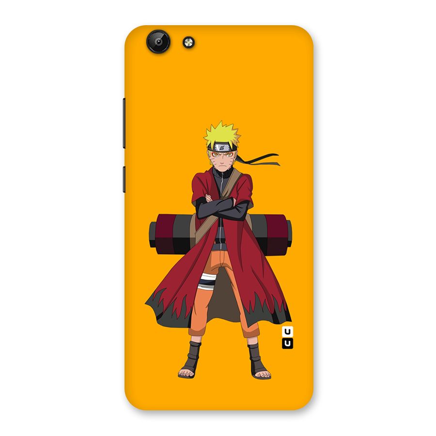 Naruto Uzumaki Art Back Case for Vivo Y69