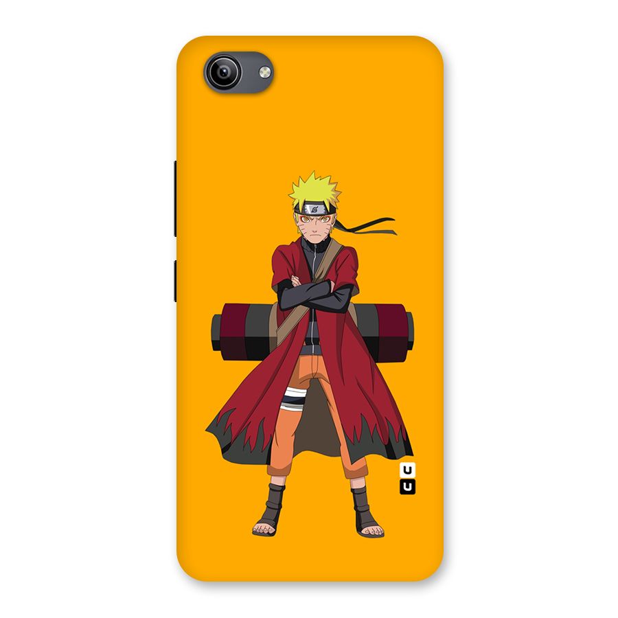 Naruto Uzumaki Art Back Case for Vivo Y81i