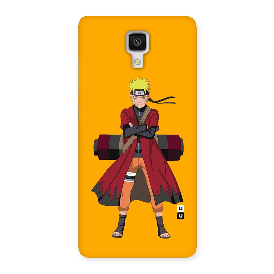 Naruto Uzumaki Art Back Case for Xiaomi Mi 4