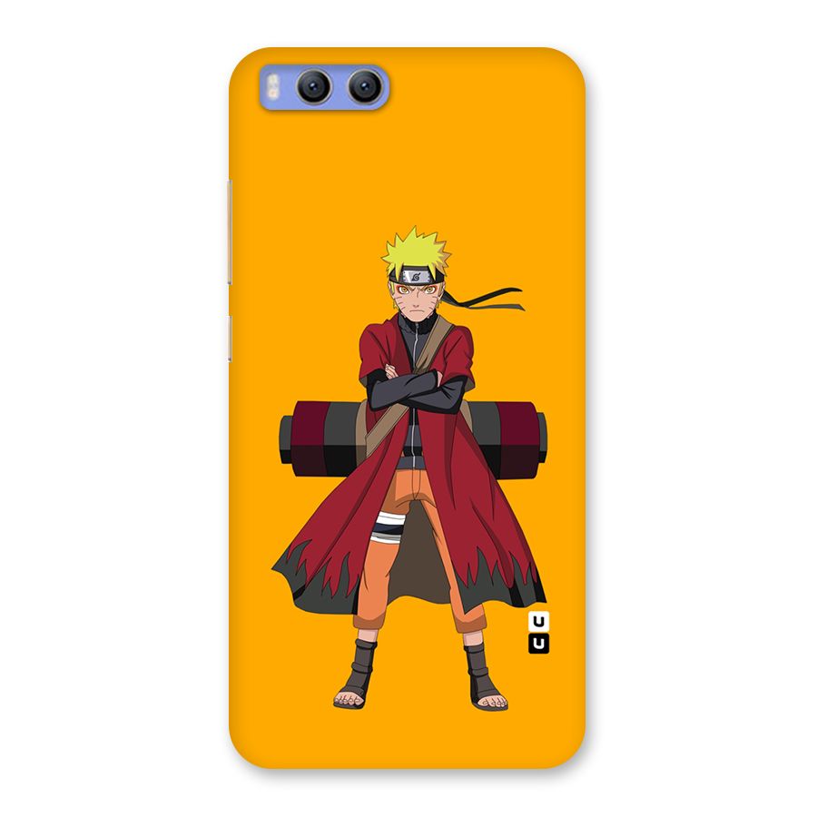 Naruto Uzumaki Art Back Case for Xiaomi Mi 6