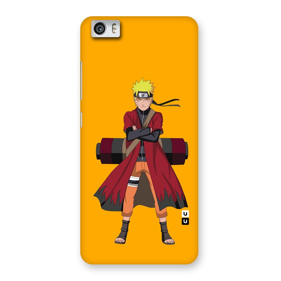 Naruto Uzumaki Art Back Case for Xiaomi Redmi Mi5