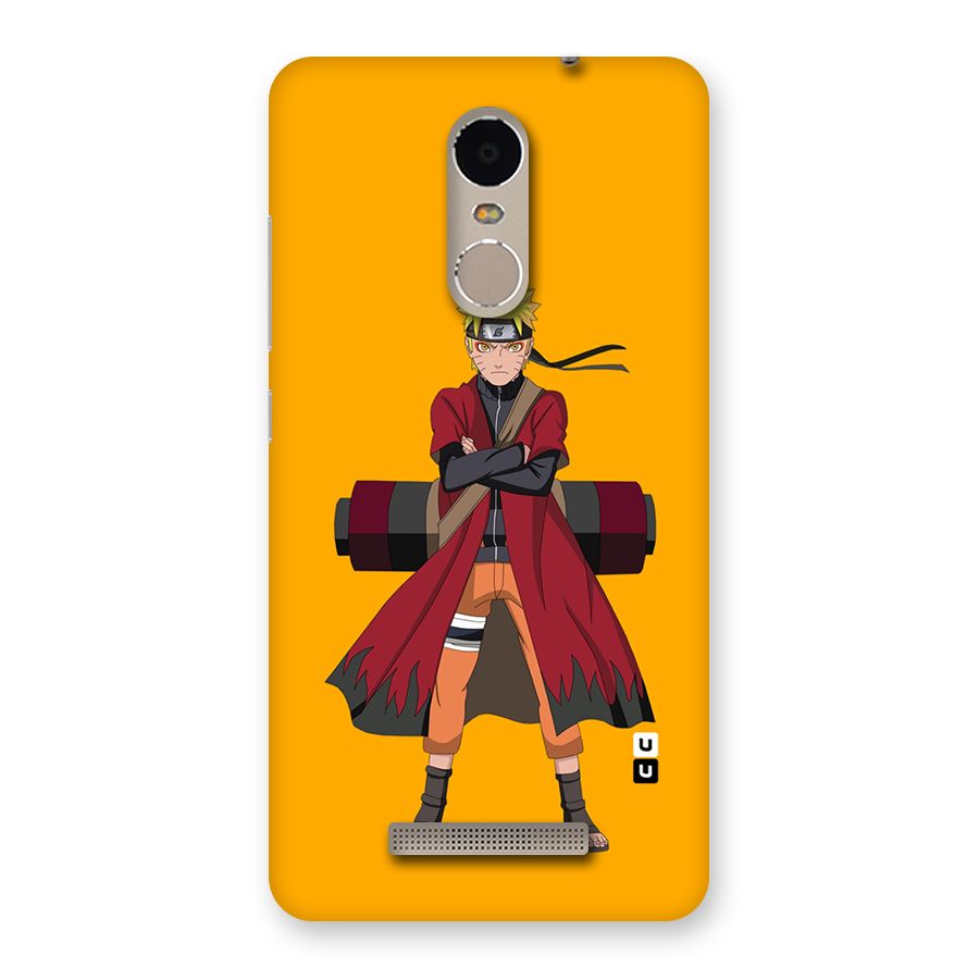 Naruto Uzumaki Art Back Case for Xiaomi Redmi Note 3