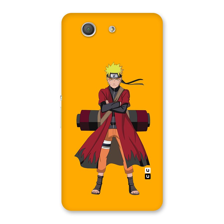 Naruto Uzumaki Art Back Case for Xperia Z3 Compact