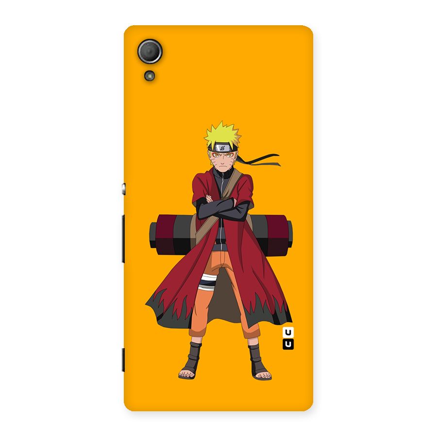 Naruto Uzumaki Art Back Case for Xperia Z4