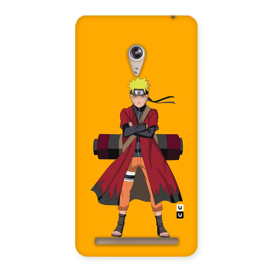 Naruto Uzumaki Art Back Case for Zenfone 6