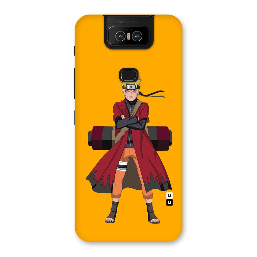 Naruto Uzumaki Art Back Case for Zenfone 6z