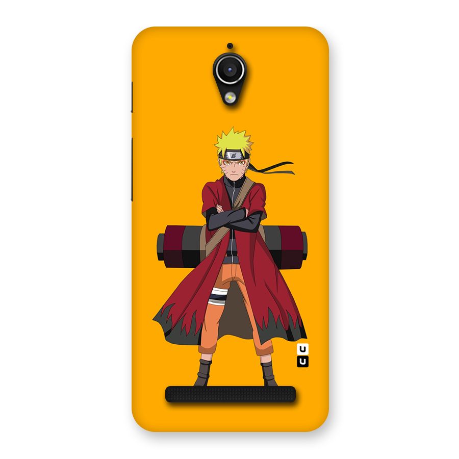 Naruto Uzumaki Art Back Case for Zenfone Go