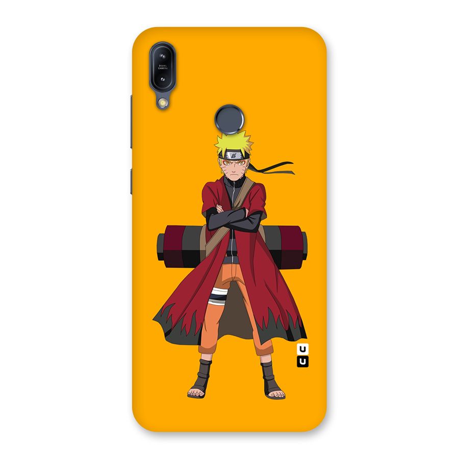 Naruto Uzumaki Art Back Case for Zenfone Max M2