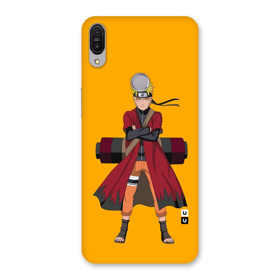 Naruto Uzumaki Art Back Case for Zenfone Max Pro M1