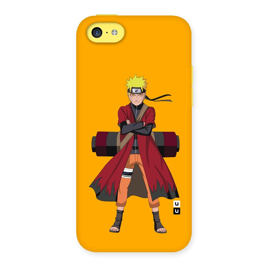 Naruto Uzumaki Art Back Case for iPhone 5C