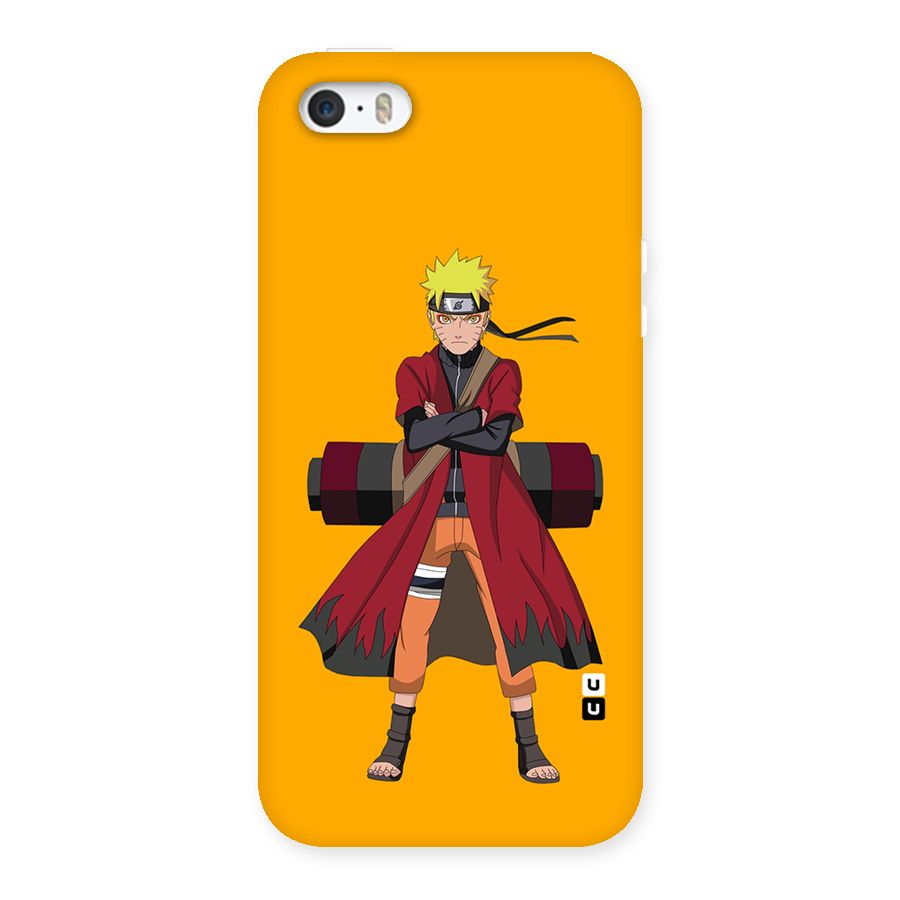 Naruto Uzumaki Art Back Case for iPhone SE