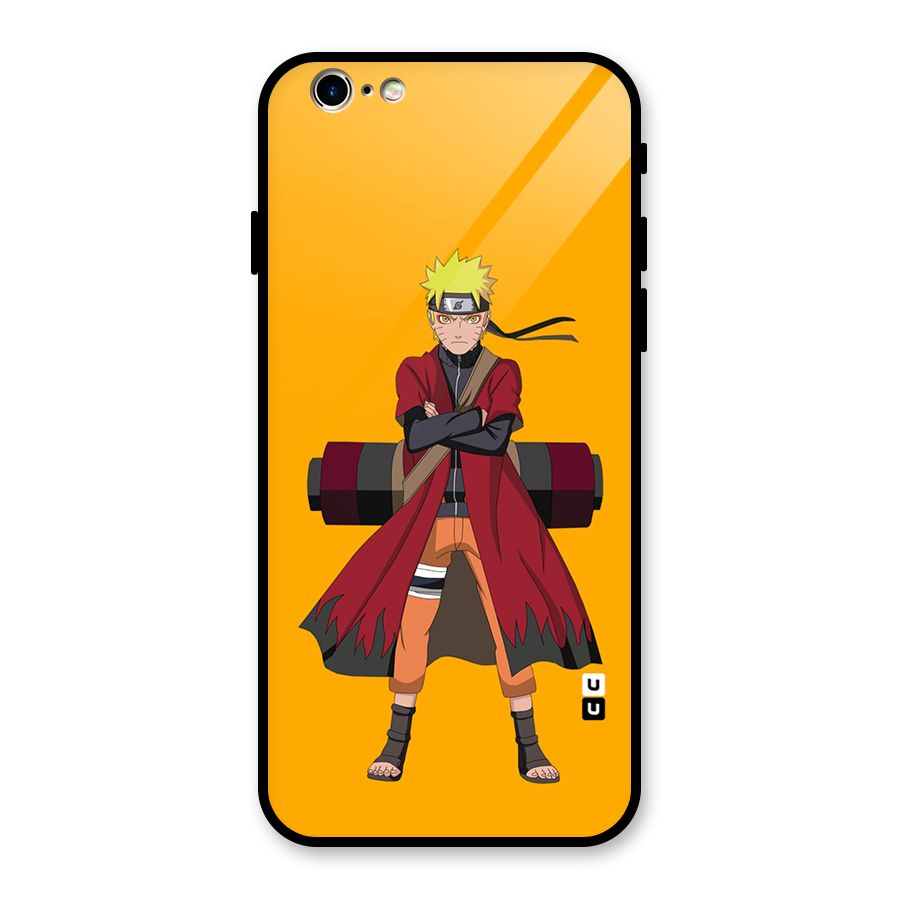 Naruto Uzumaki Art Glass Back Case for iPhone 6 6S