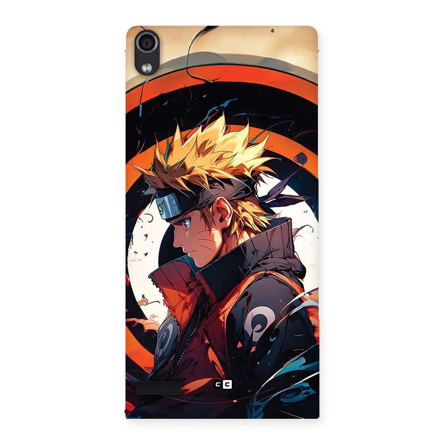 Naruto Uzumaki Combat Back Case for Ascend P6