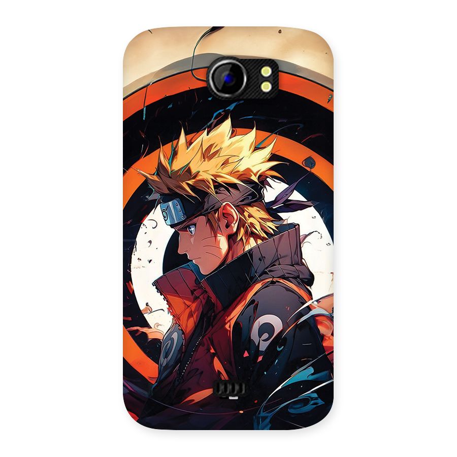 Naruto Uzumaki Combat Back Case for Canvas 2 A110