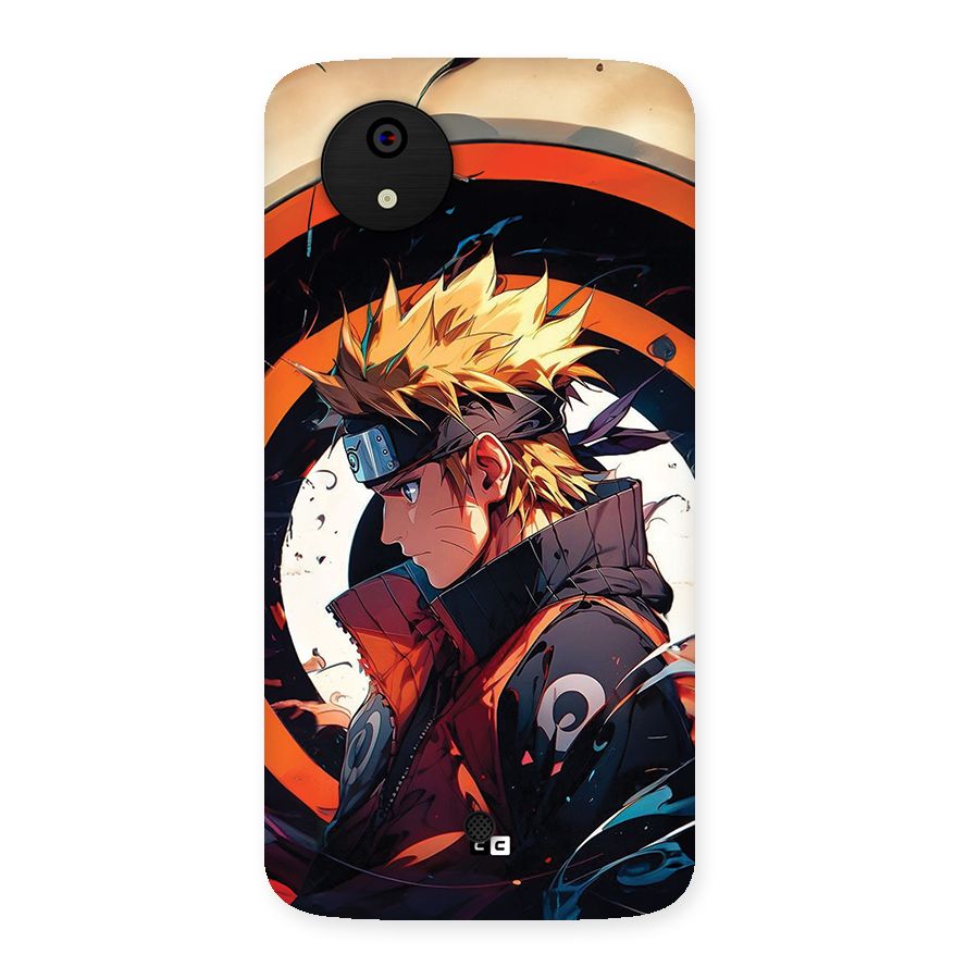 Naruto Uzumaki Combat Back Case for Canvas A1  AQ4501