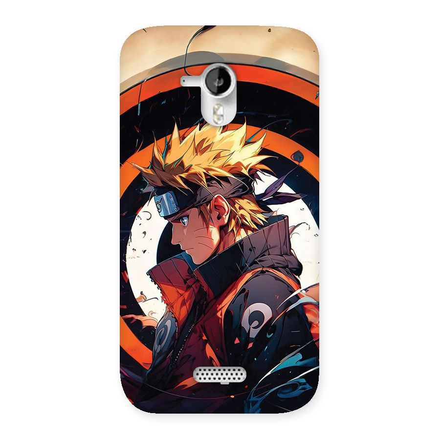 Naruto Uzumaki Combat Back Case for Canvas HD A116