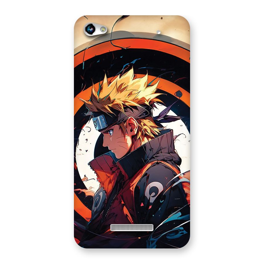 Naruto Uzumaki Combat Back Case for Canvas Hue 2 A316